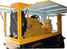 左贡移动电站(移动柴油发电机组) 左贡移动电站(移动柴油发电机组)